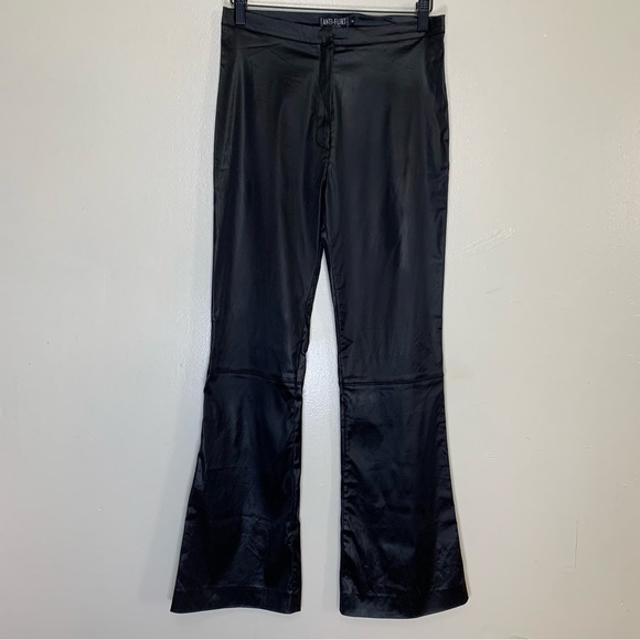 Anti-Flirt París Collection black pants size 2 - Picture 8 of 9